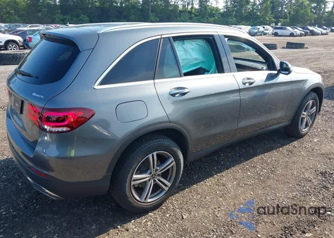2021 Mercedes-Benz Glc 300 4Matic Suv из США, поврежденный, VIN W1N0G8EBXMV323977